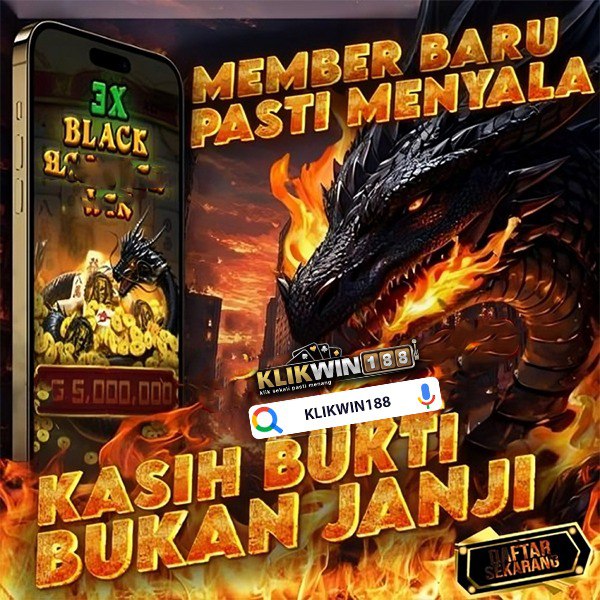 KLIKWIN188: Slot Gacor Hari Ini Dengan Fitur Scatter Auto Maxwin
