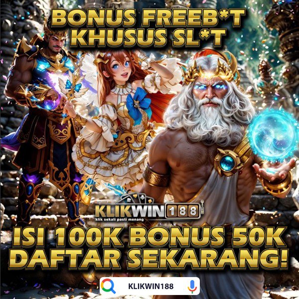 KLIKWIN188: Situs Slot Online Gacor Terpercaya Resmi & Legal