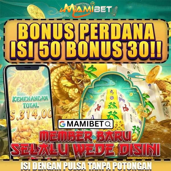 MAMIBET: Link Slot Gacor Terbaru Hari Ini Situs Slot88 Terbaik