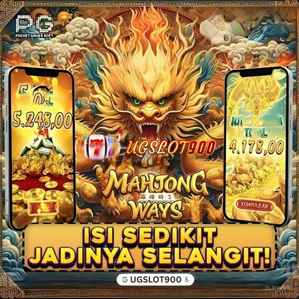 UGSLOT900: Slot Gacor Siang Ini Maxwin Terus